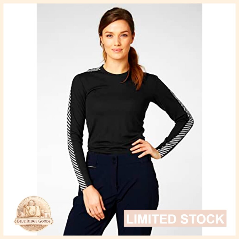 Performance Base Layer Crew Top Lightweight Moist… - image 4